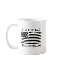Allons voir Brandon Funny Patriotic American Flag