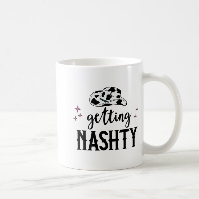 Mug Allons voir les filles se faire hisser Nashty mari (Droite)