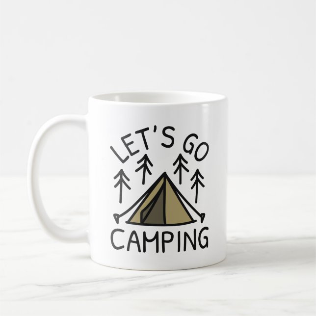Mug Allons-y Camping (Gauche)