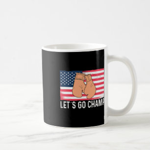 Mug Allons-y Champ Kickboxing Boxe Sports Combattant