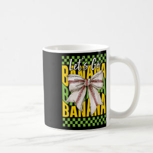 Mug Allons-y Coquette Banane Arc Amateur de Banane Pou
