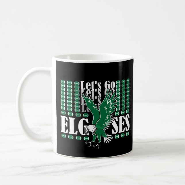 Mug Allons-y Elgses Mème drôle  (Gauche)