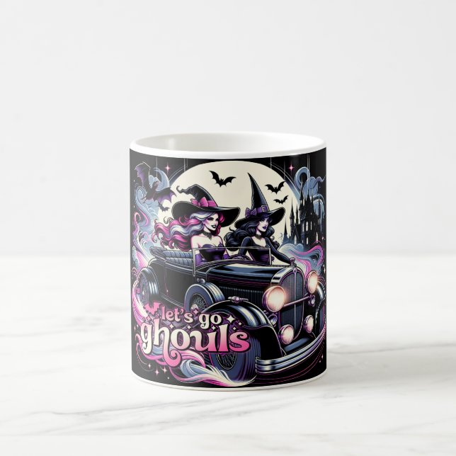 Mug Allons-y les Fantômes (Centre)