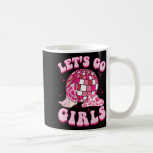 Mug Allons-y les filles chapeau de botte de cowgirl di