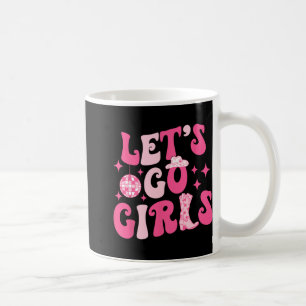 Mug Allons-y les filles Mariée Demoiselle d'honneur We