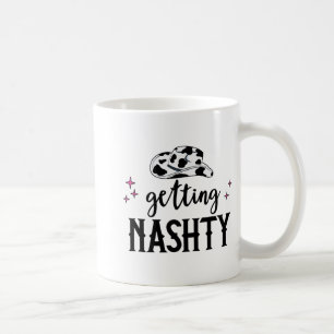 Mug Allons-y les filles se marient la mariée Nashty se
