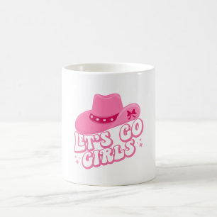 Mug Allons-y les filles, voyage entre filles, graphiqu