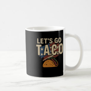 Mug Allons-y Taco T-shirt slogan drôle Allons-y Taco 1