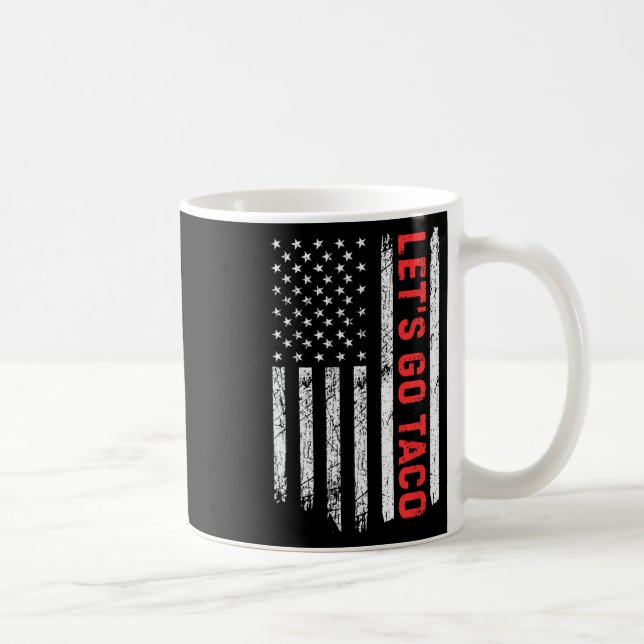 Mug Allons-y Taco - Vintage  (Droite)