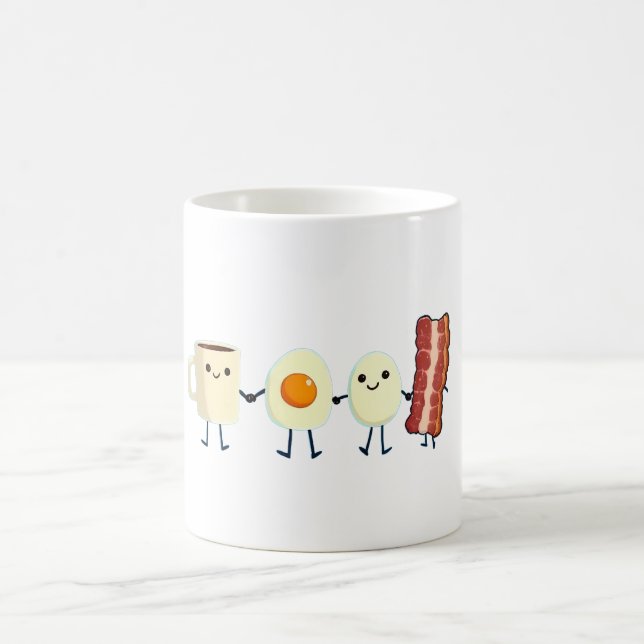 Mug Allons-y tous prendre le petit déjeuner (Centre)