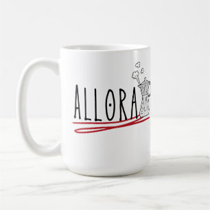 Mug Allora et Moka Espresso Maker