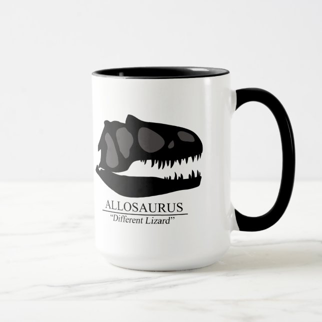 Mug Allosaurus (Droite)