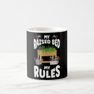 Mug Allotissement Jardin Mon Lit Élevé Mes Règles B