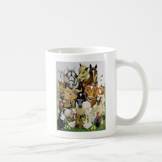 Mug Allsorts animal (Droite)