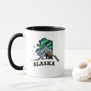 Mug Allumage nord du style tatouage de l'état de l'Ala