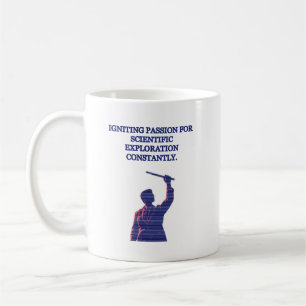Mug Allumer la passion pour l'exploration scientifique