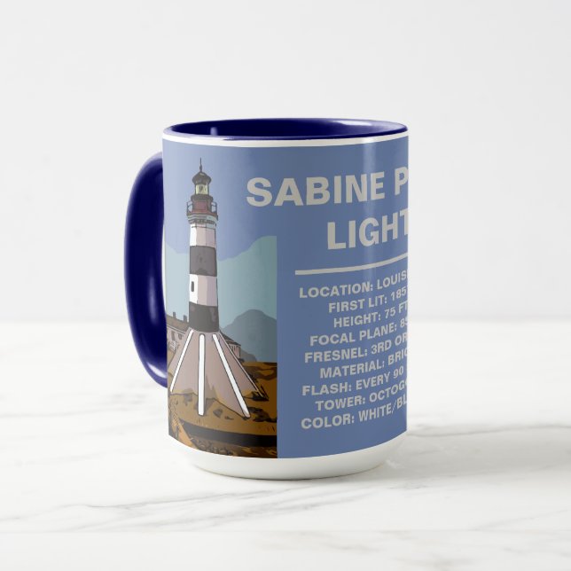 MUG ALLUMERIE DE PASSAGE DE SABINE (Devant gauche)