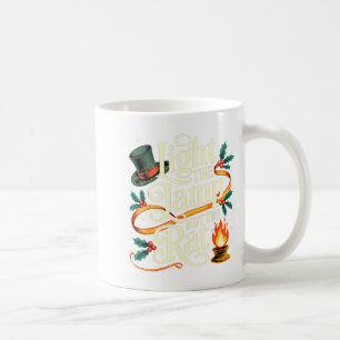 Mug Allumez la lampe pas le rat drôle de Noël correspo