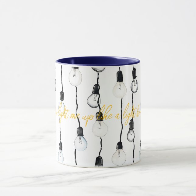 Mug Allumez l'ampoule (Centre)