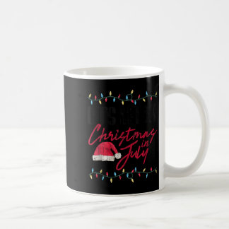 Mug Allumons les Lumieres Drôle de Noël en Juillet Gra