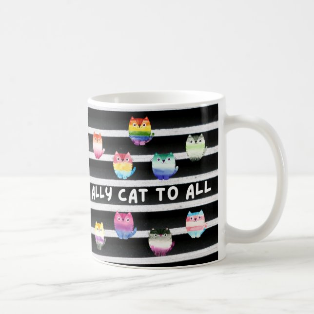 Mug Ally Chat À Tous (Droite)