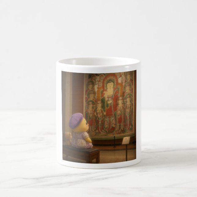 Mug Alma au Musée – Édition d'art bouddhiste coréen (Centre)