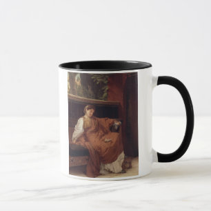 Mug Alma-Tadema   Lesbia pleurant au-dessus d'un