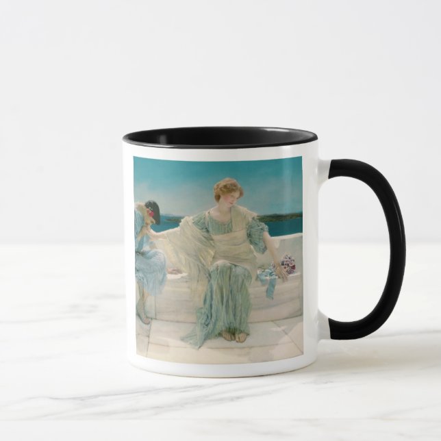 Mug Alma-Tadema | ne me demandent pas plus, 1906 (Droite)