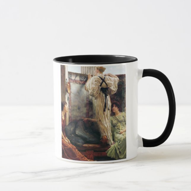 Mug Alma-Tadema | qui est lui ? , 1884 (Droite)