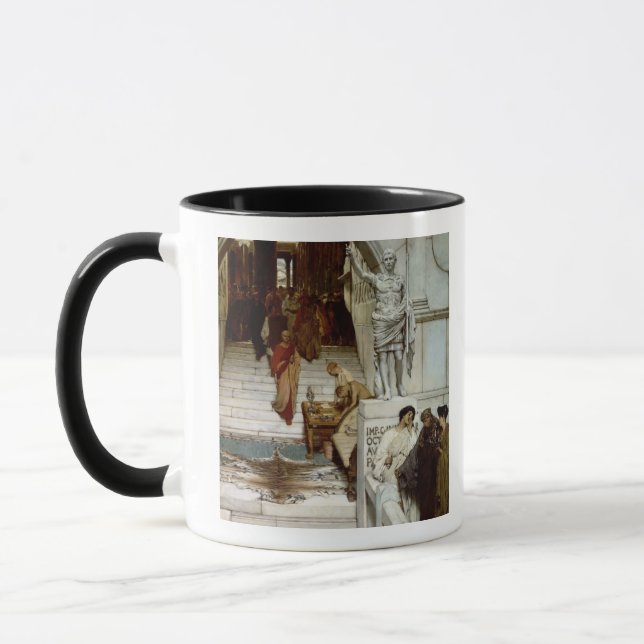 Mug Alma-Tadema | une assistance chez Agrippa, 1875 (Gauche)