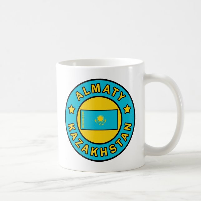 Mug Almaty Kazakhstan (Droite)
