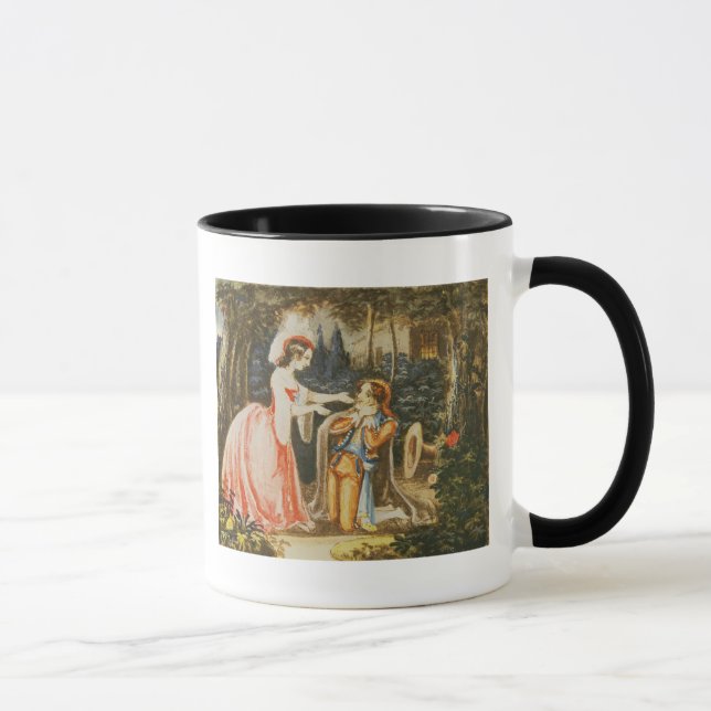 Mug Almaviva se met à genoux avant son épouse dans la (Droite)