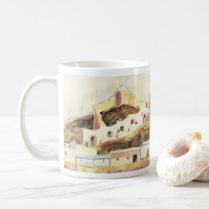 Mug Almeria par Walter Gramatte, Expressionisme Vintag