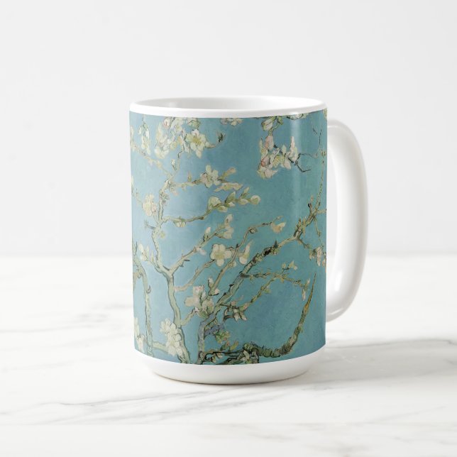 Mug Almond Blossom : Vincent Van Gogh (Devant droit)