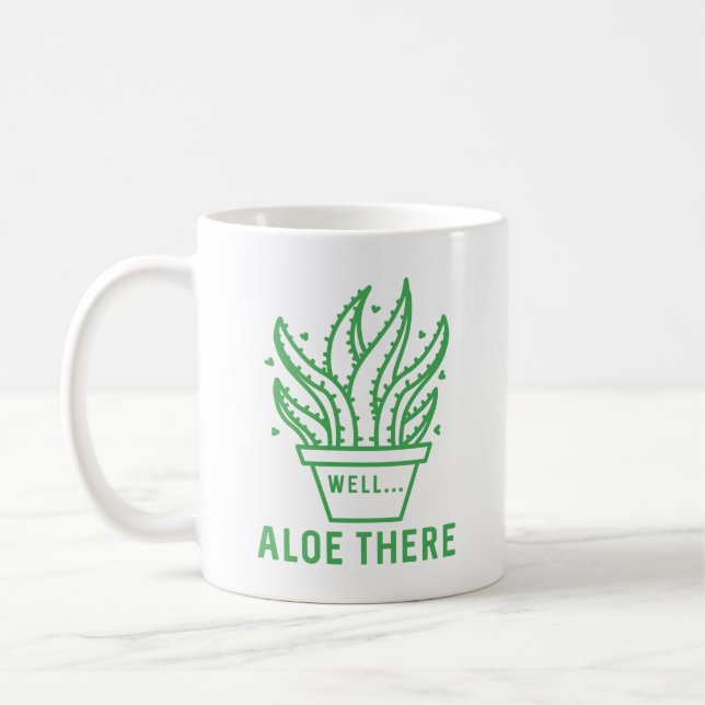 Mug Aloe là (Gauche)
