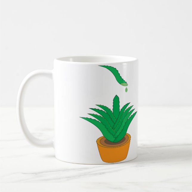 Mug Aloe Vera (Gauche)