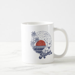 Mug Aloha Bonjour Vacances d'été Hawaii Beach Famille
