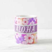 Aloha de fleur hawaïenne 01 