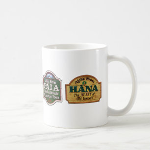 Mug Aloha de Hana, de Paia, de Makawao et de Lahaina
