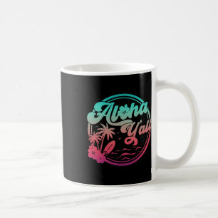 Mug Aloha Hawaï Palmier Tropical Île Hawaïenne Be