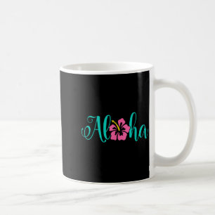 Mug Aloha hawaïen depuis l'île - ressentez l'aloha