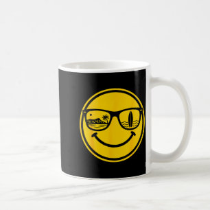 Mug Aloha hawaïen surf sourire visage waikiki hawaii