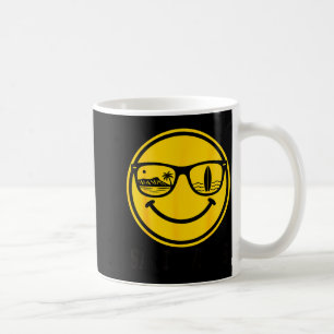 Mug Aloha hawaïen surf sourire visage waikiki hawaii