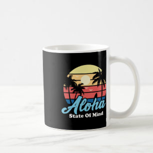 Mug Aloha Hawaii Hawaïen Plage Surfeur Surf Souvenir