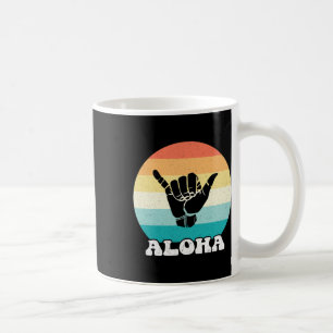 Mug Aloha Hawaii île hawaïenne Signe de la main Shaka