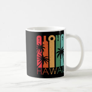 Mug Aloha Hawaii Palmier Tropical Île Hawaïenne Lo