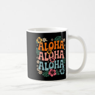 Mug Aloha hawaii plage île hawaïenne fleur luau