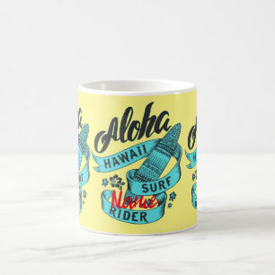 Mug Aloha Hawaii Surf Rider Thunder_Cove