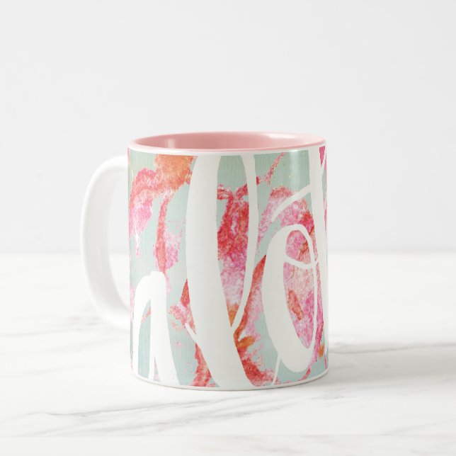 Mug Aloha Plumeria (Devant gauche)