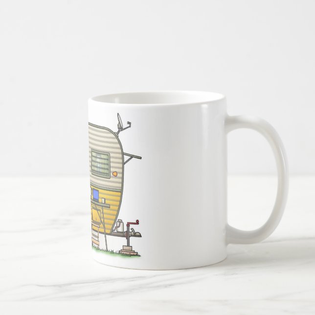 Mug Aloha remorque de campeur (Droite)